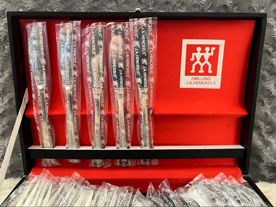 ツヴィリング ヘンケルス　カトラリーセット　カーディナル　ディナーセット　25本