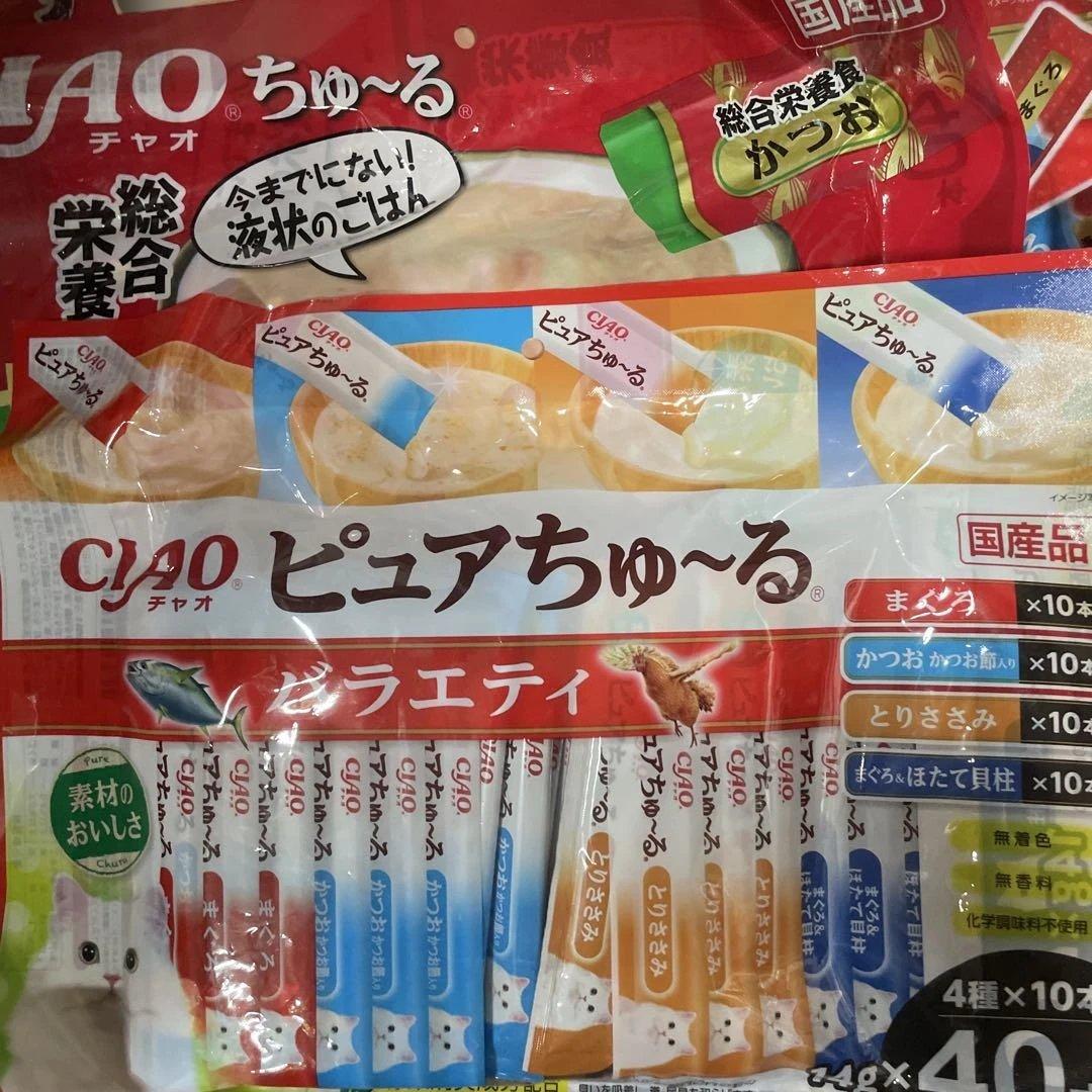 CIAO ちゅ〜る 健康第一セット40本入り 10袋セット 計400本