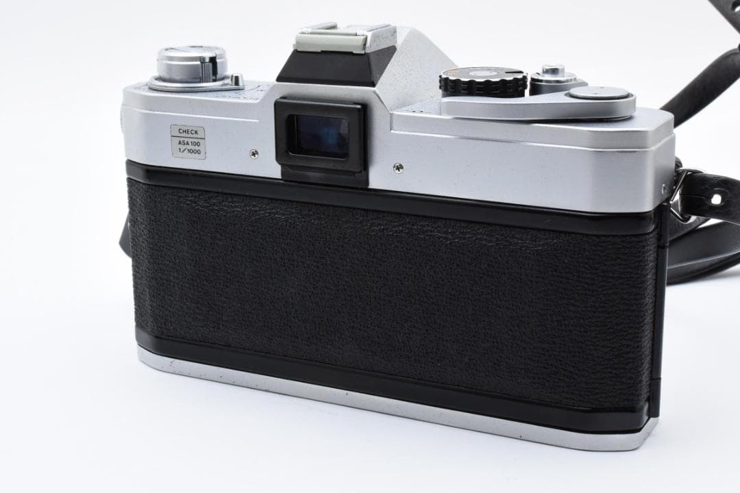 【完動品】Canon FTb QL FD50mm F1.4 フード付 1062