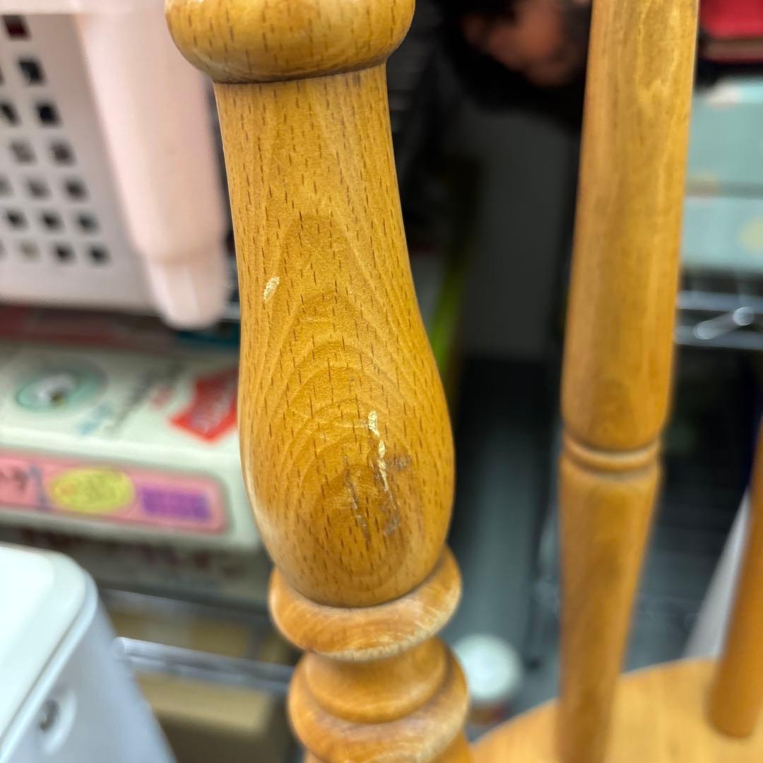 アンティーク ダイニングチェア 木製 インテリア 家具　二脚セット