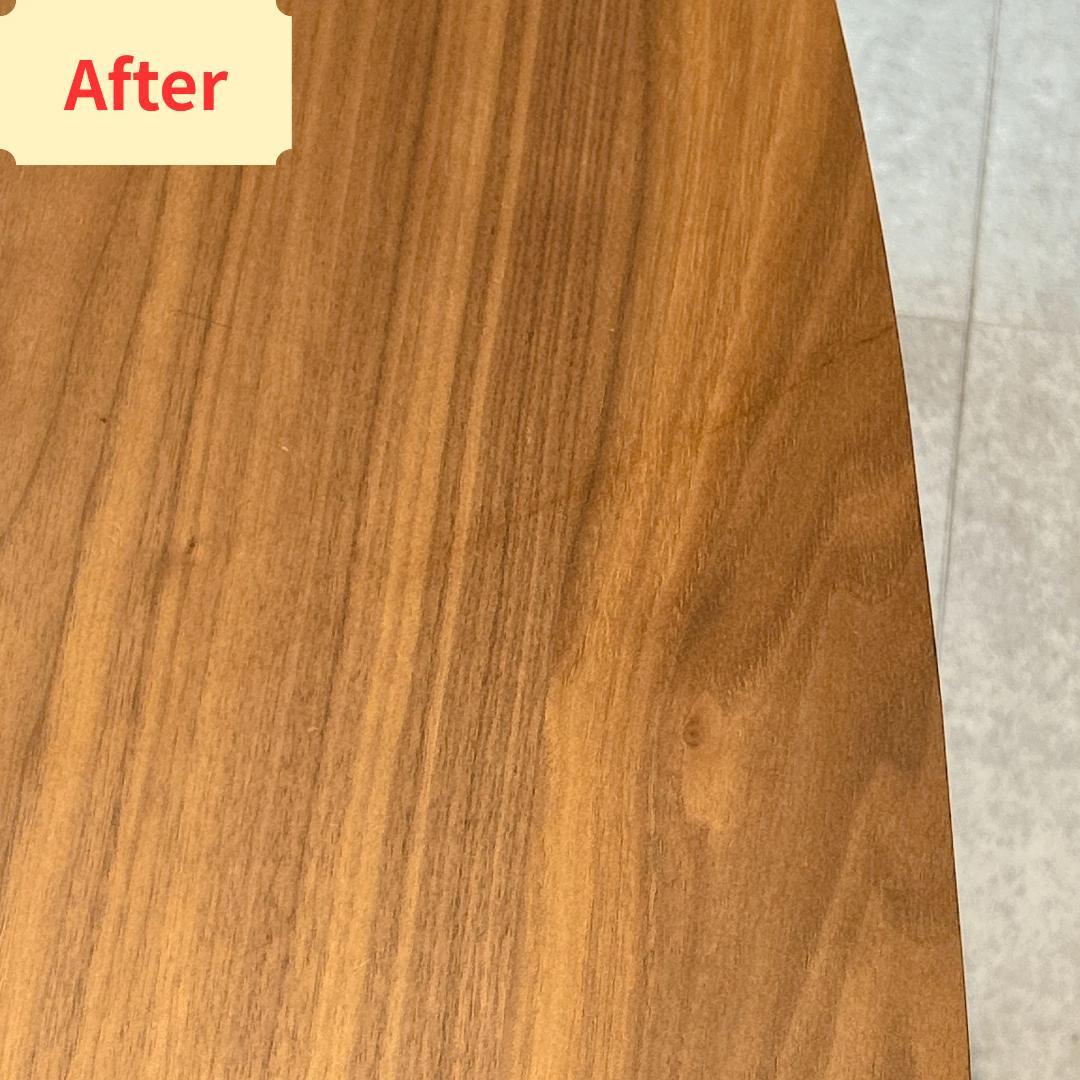 LOWYA センターテーブル 幅120cm ローデスク 天然木 変形デザイン