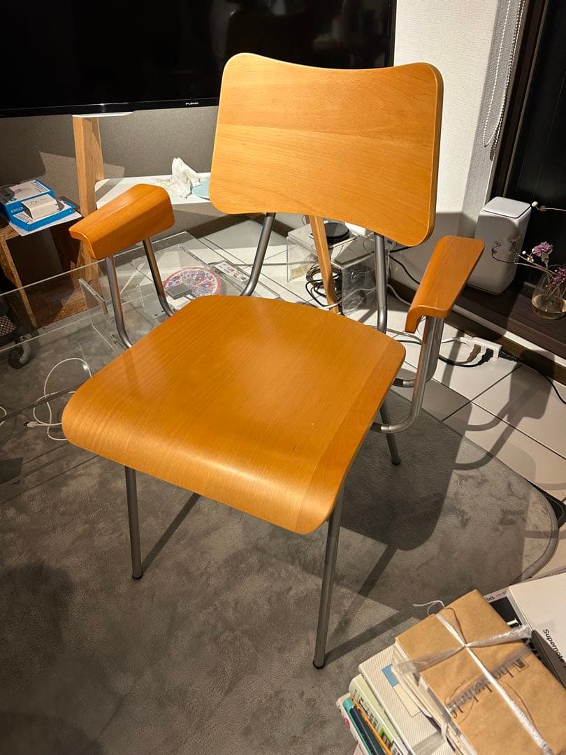 も*プ様 ウニコ　グリフ　アーム付きチェア