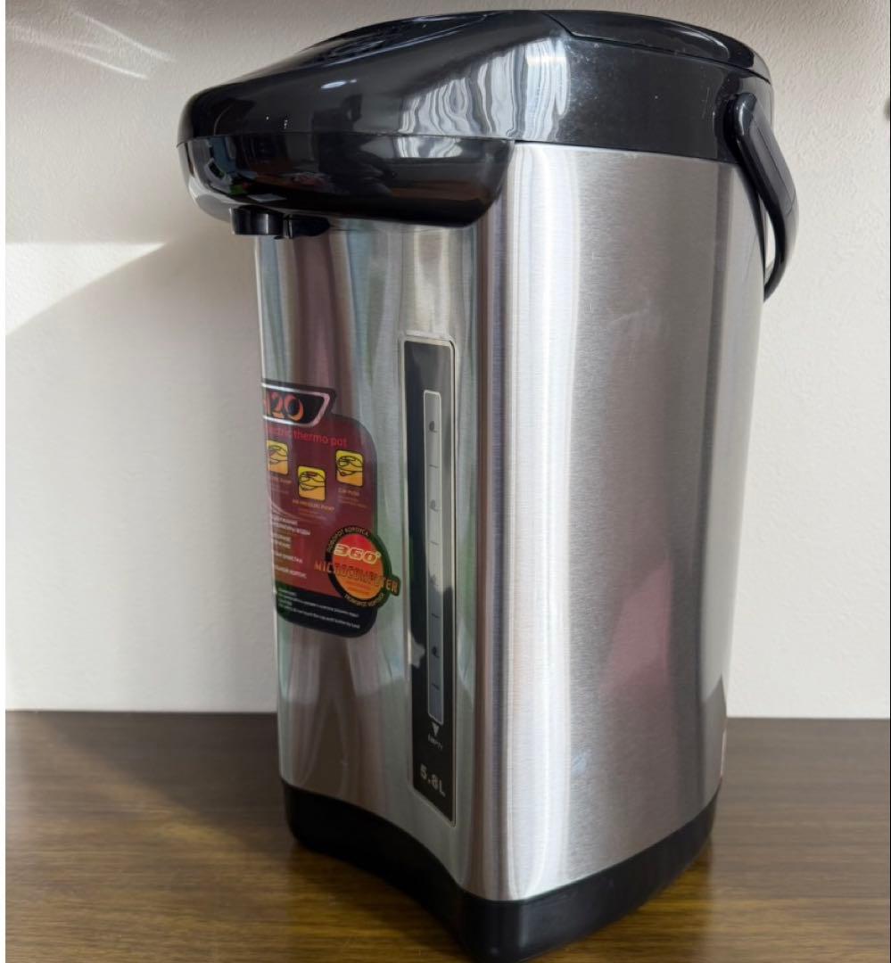 電気ポット 5.8L【節電対策】電気ポット ポット マイコン式 保温温度調整