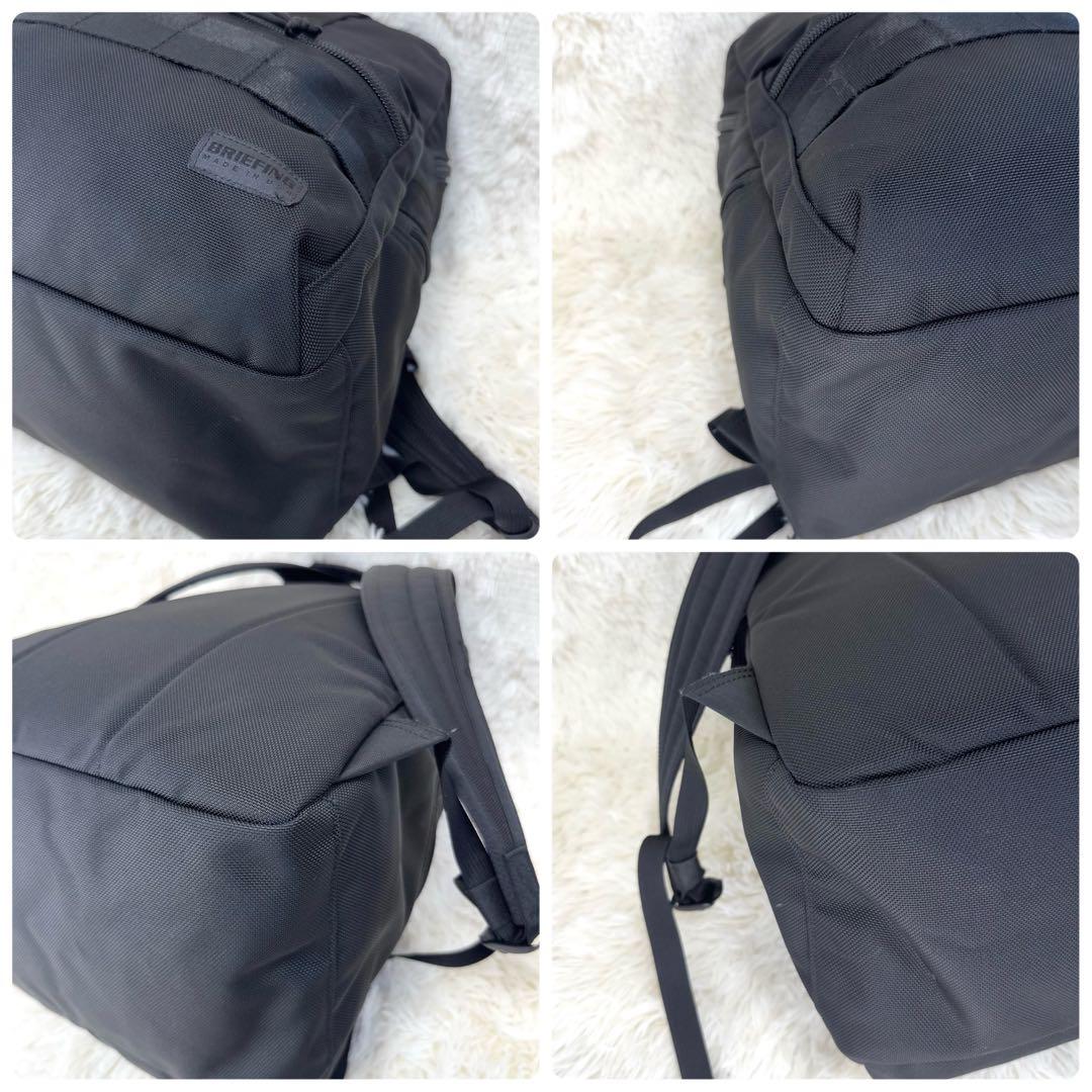 BRIEFING DELTA ALPHA PACK M SQD リュック 黒