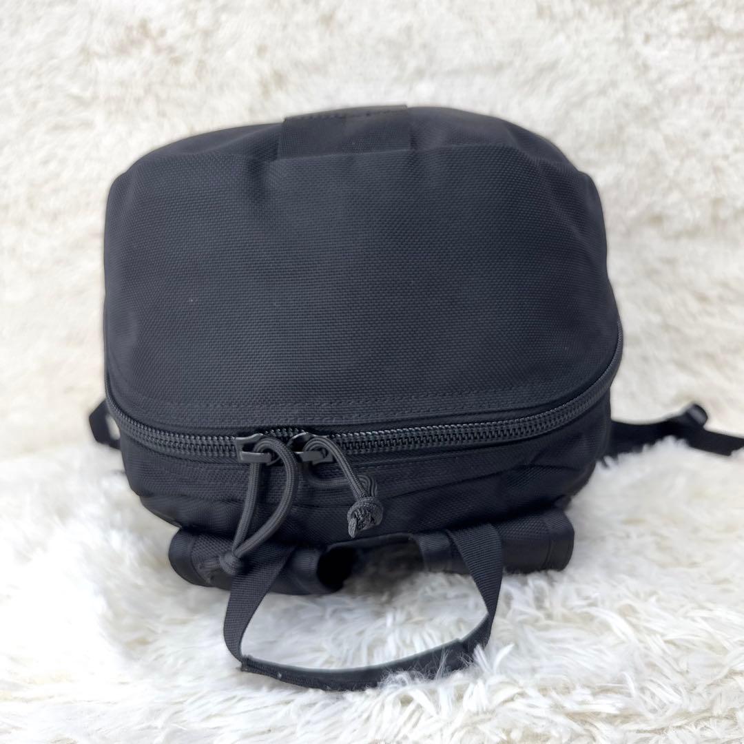 BRIEFING DELTA ALPHA PACK M SQD リュック 黒