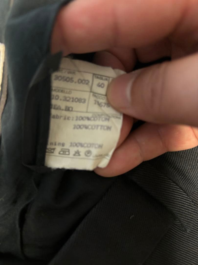 エルメス　パンツ