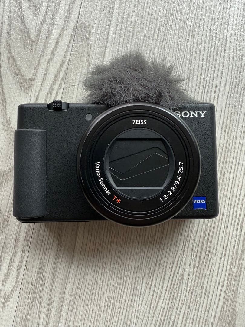 SONY VLOGCAM ZV-1G シューティンググリップキット