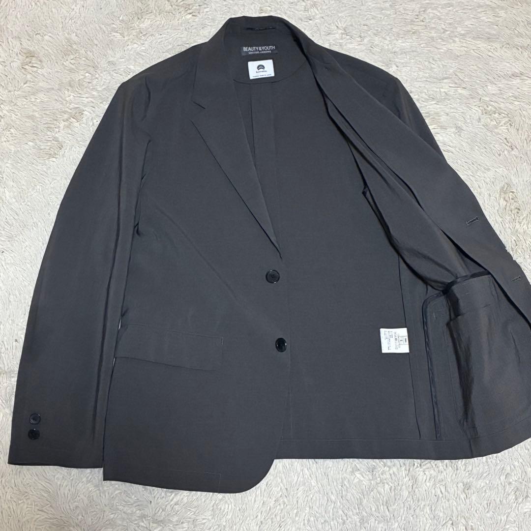 BEAUTY&YOUTH KOMATSU PACK セットアップ