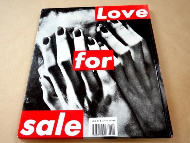 ★ バーバラ・クルーガー 写真集 「Love for Sale」 ★