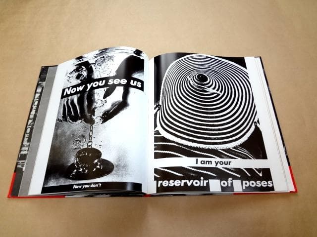 ★ バーバラ・クルーガー 写真集 「Love for Sale」 ★