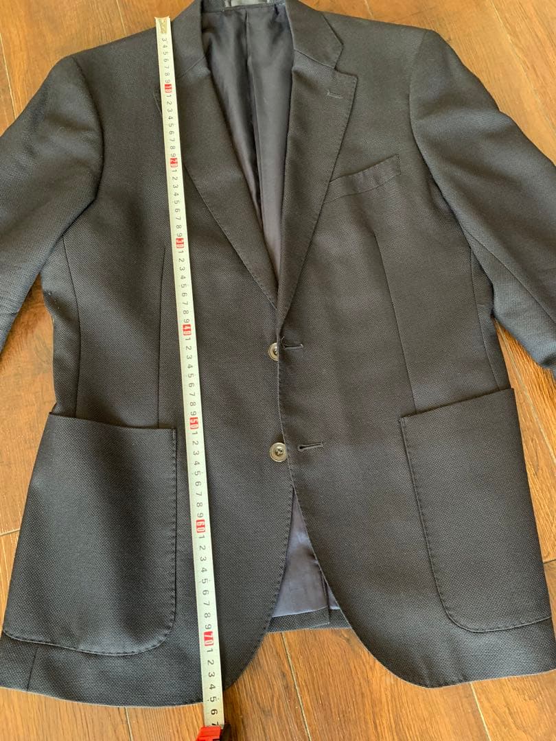 【マーシー】バーニーズニューヨーク　ネイビー ビジネスジャケット