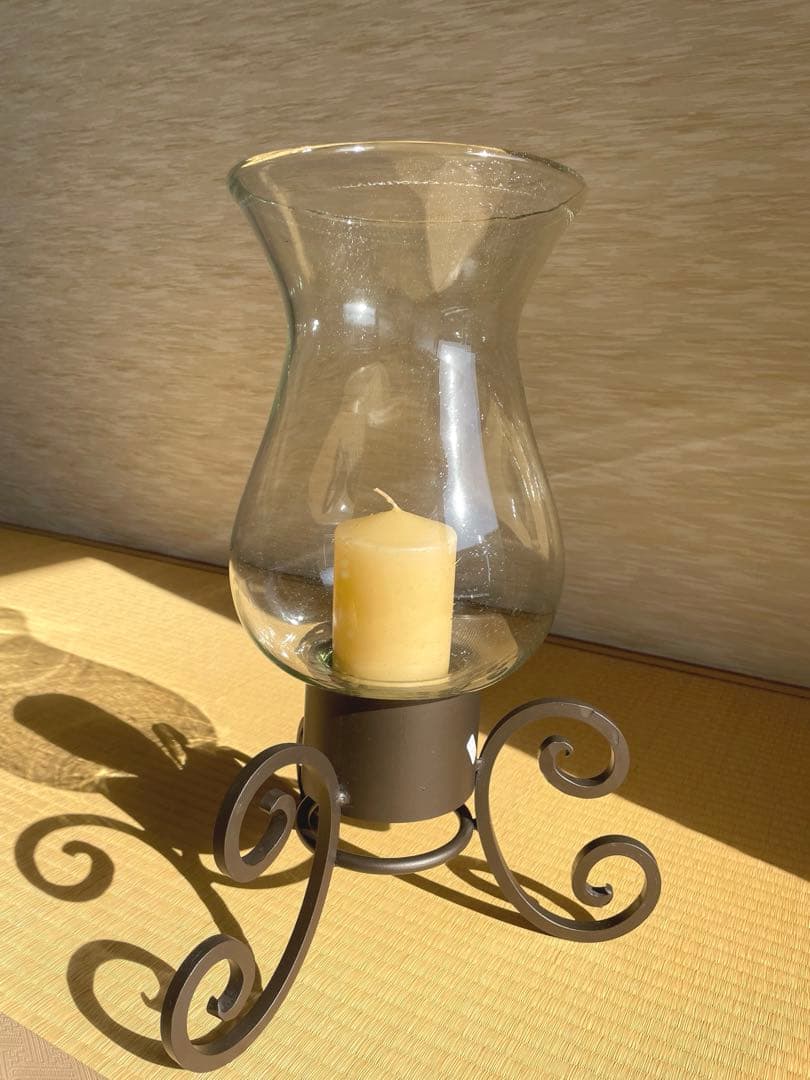 キャンドル　ランプ