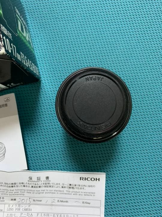 【お値下げ‼️】魚眼レンズ　PENTAX FISH-EYE 10-17mm