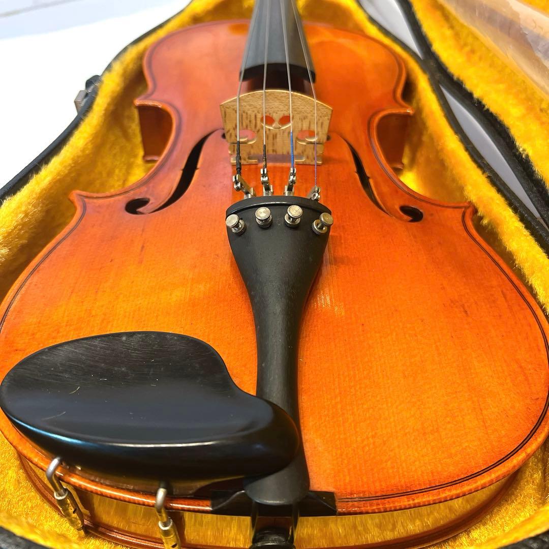 【良品】SUZUKI ビオラ NO.1 4/4 ヴィオラ　VIOLA 新品弓付属