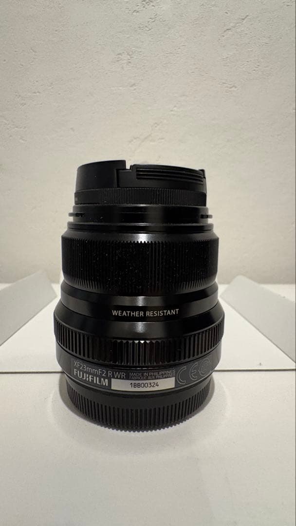 【良品】FUJIFILM XF23mmF2 R WR + LH-XF35-2