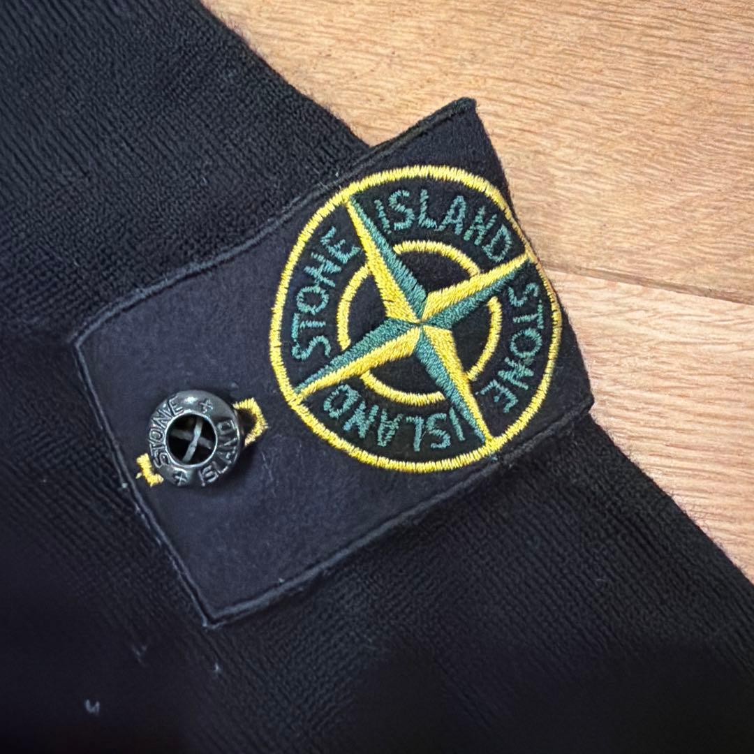 STONE  クルーネック　ニット Mサイズ　ブラック