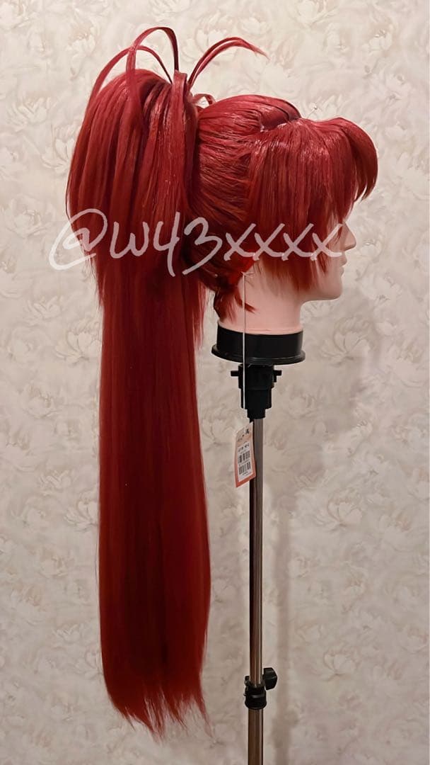 まどマギ 佐倉杏子 風 コスプレ ウィッグ