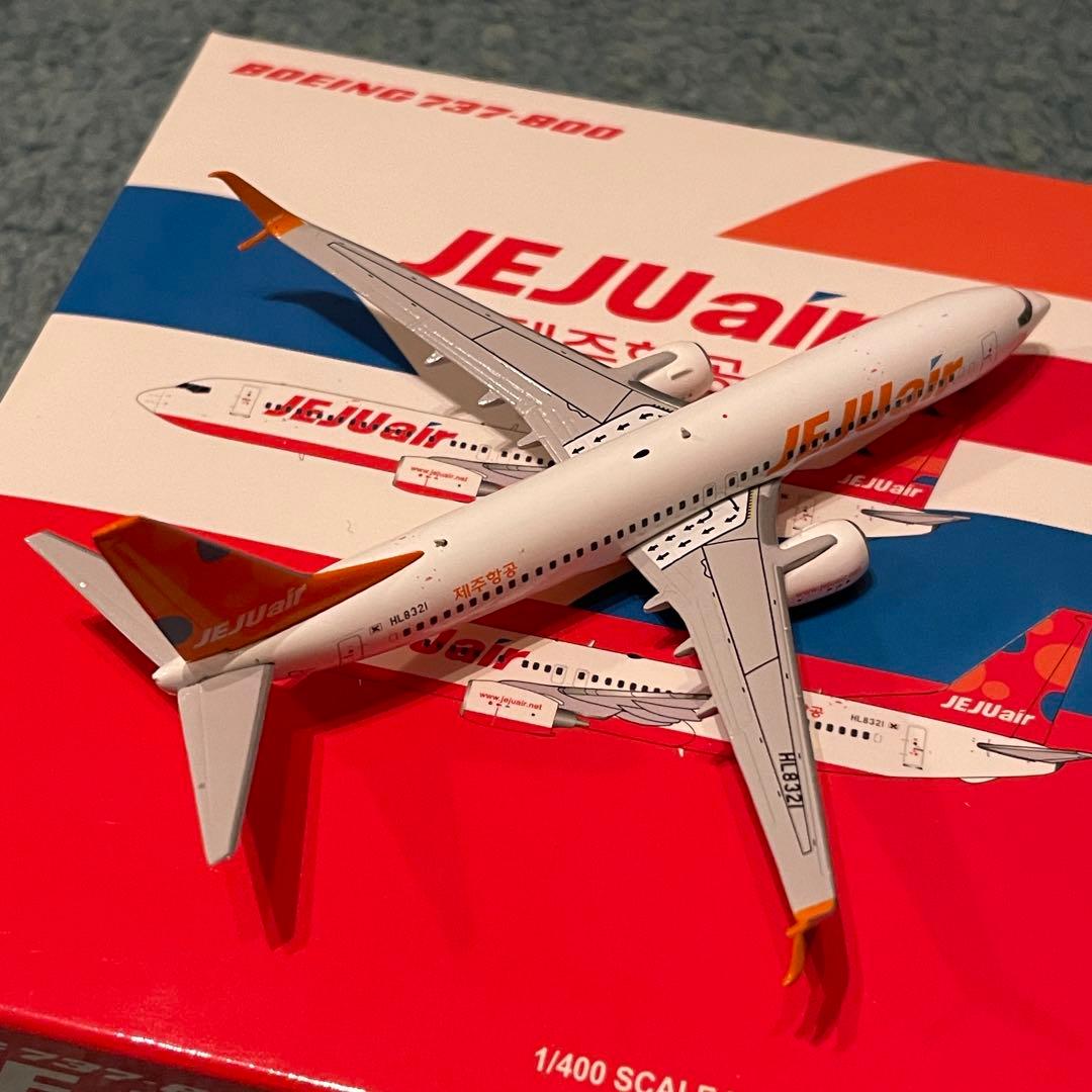 JEJU air チェジュエア 737-800 JC Wings 1:400