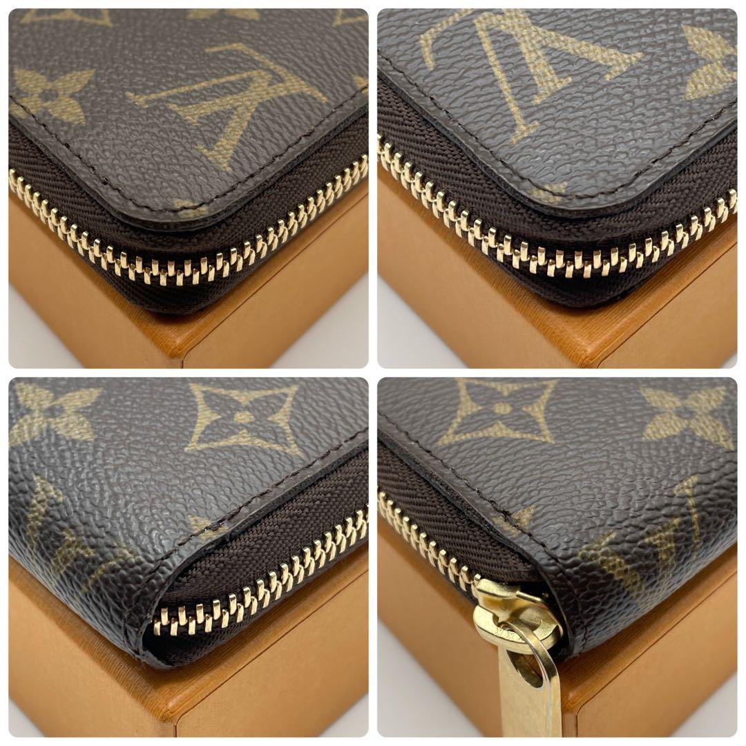 ルイヴィトン モノグラム ジッピーウォレット ラウンドファスナー 長財布 正規品