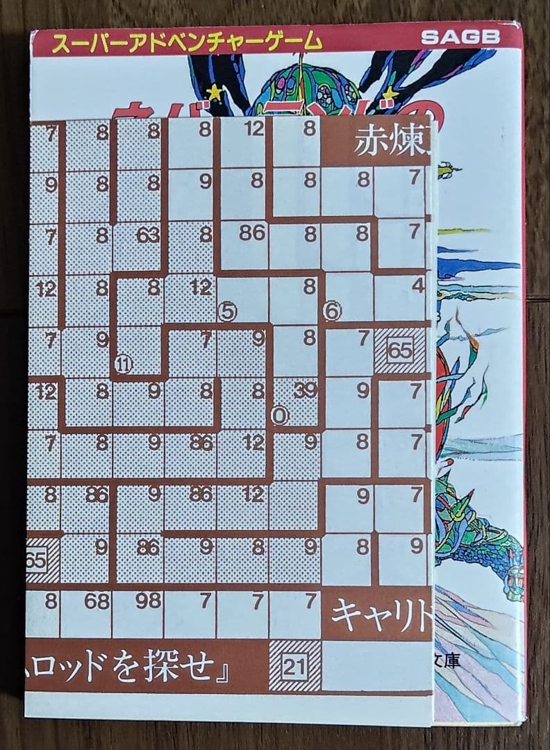 ゲームブック　ネバーランドのカボチャ男