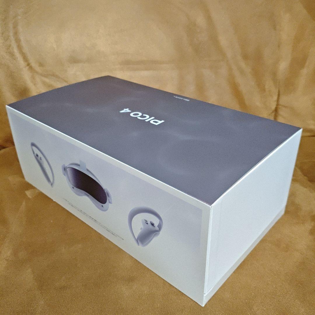 PICO4 256GB VR 元箱　データケーブル　シリコンマスク付