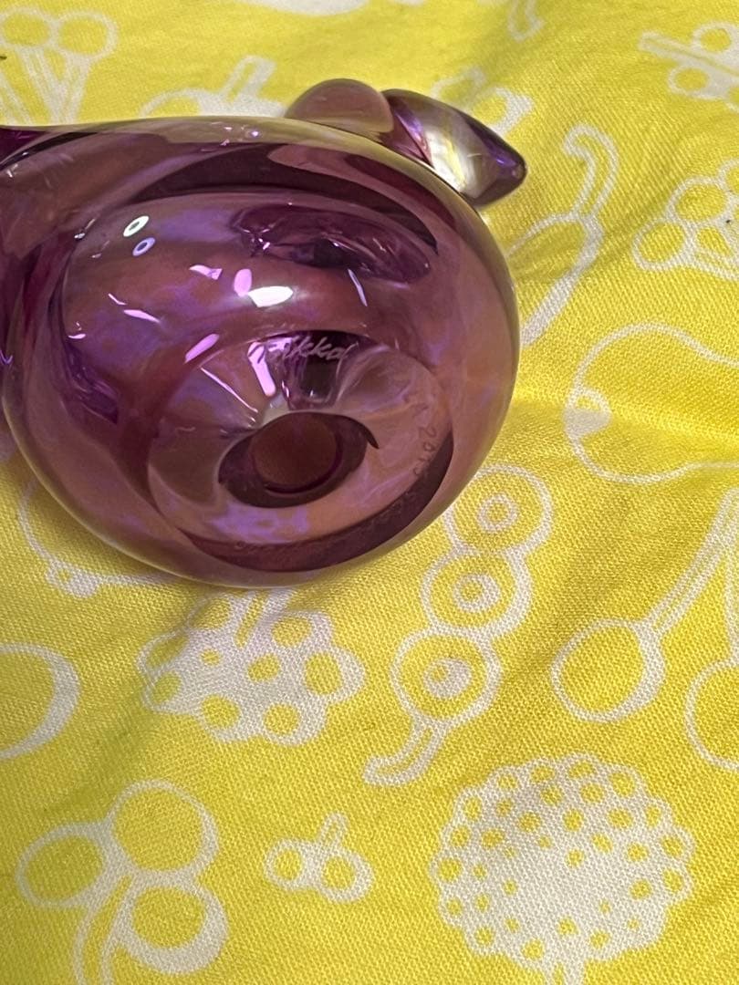 イッタラ　バード　シエッポ　アメジスト　クリア