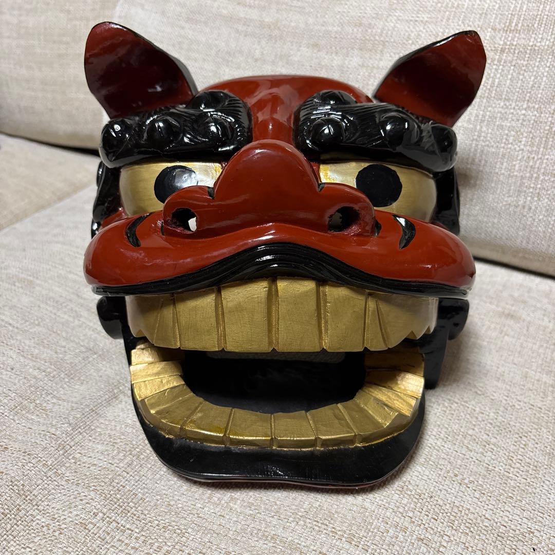 わずりん⭐︎獅子頭　雄　雌セット