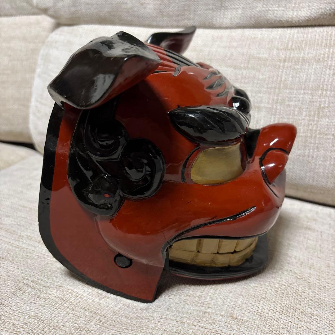 わずりん⭐︎獅子頭　雄　雌セット