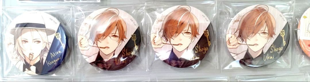 ニルアド ニル・アドミラリの天秤 滉 昌吾 隠 OPG 缶バッジ他 170点超