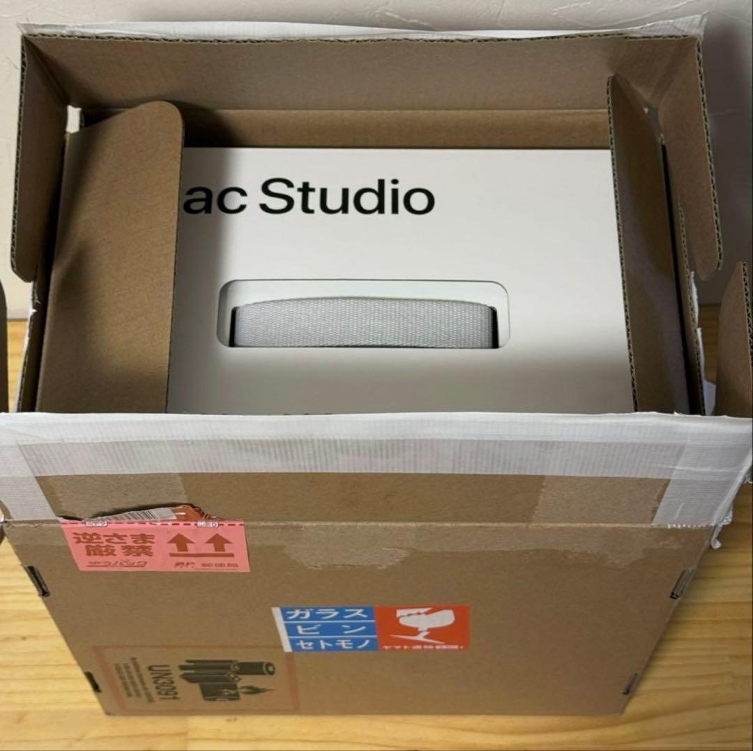 Macデスクトップ M1 Ultra 128GB 8TB CTO Mac Studio