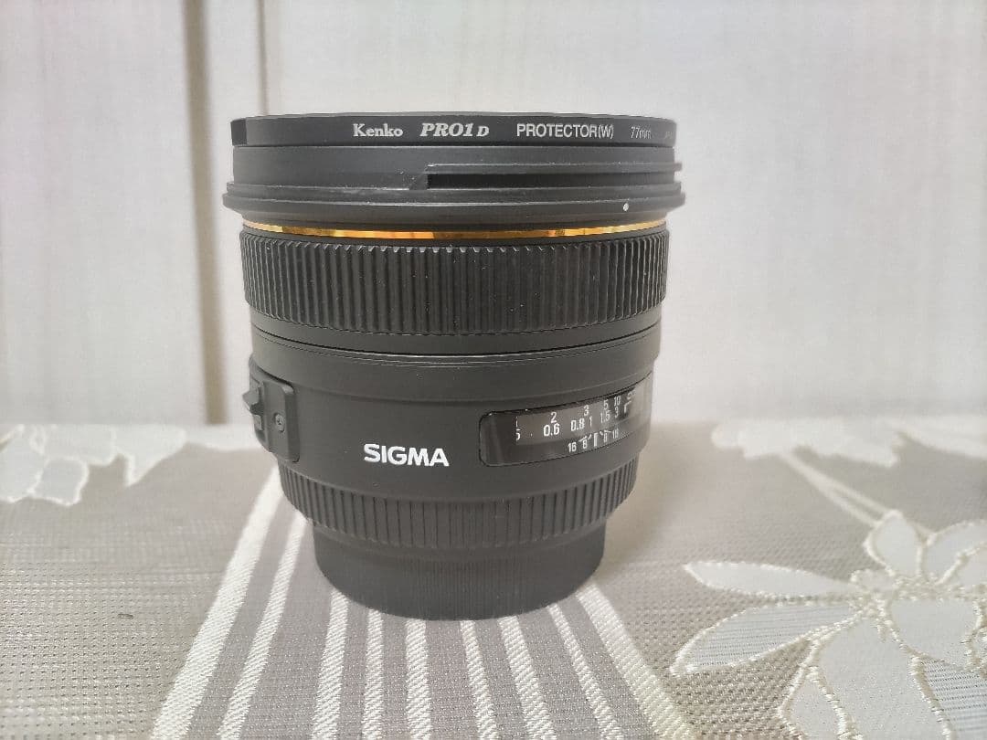 SIGMA 50mm F1.4 EX DG HSM SONY用現状品 おまけ付き