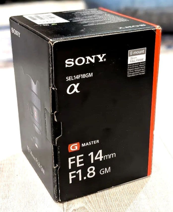 SONY FE 14mm F1.8 GM Eマウント