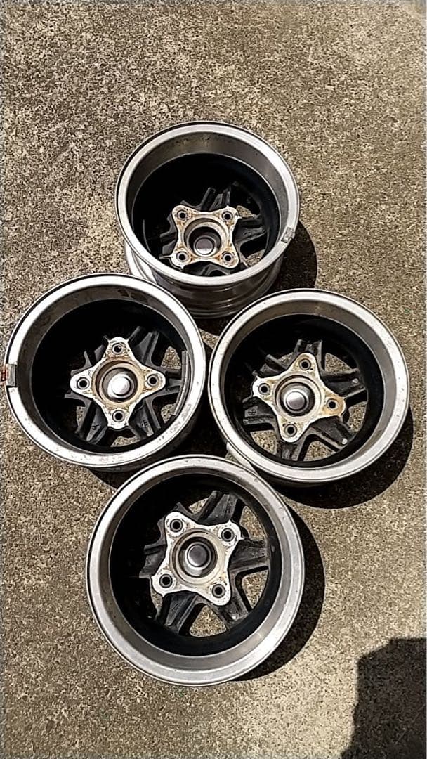 ロンシャン LONG CHAMP XR4 10インチホイール PCD100