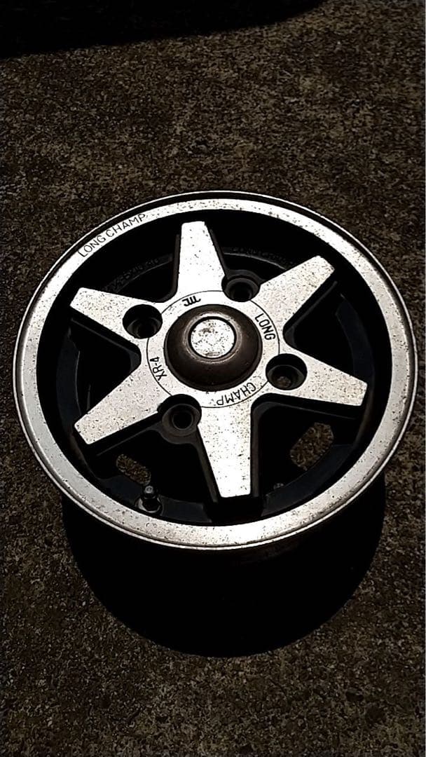 ロンシャン LONG CHAMP XR4 10インチホイール PCD100