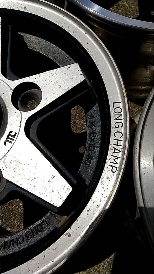 ロンシャン LONG CHAMP XR4 10インチホイール PCD100