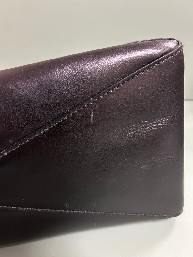 美品　グッチバック　レザー