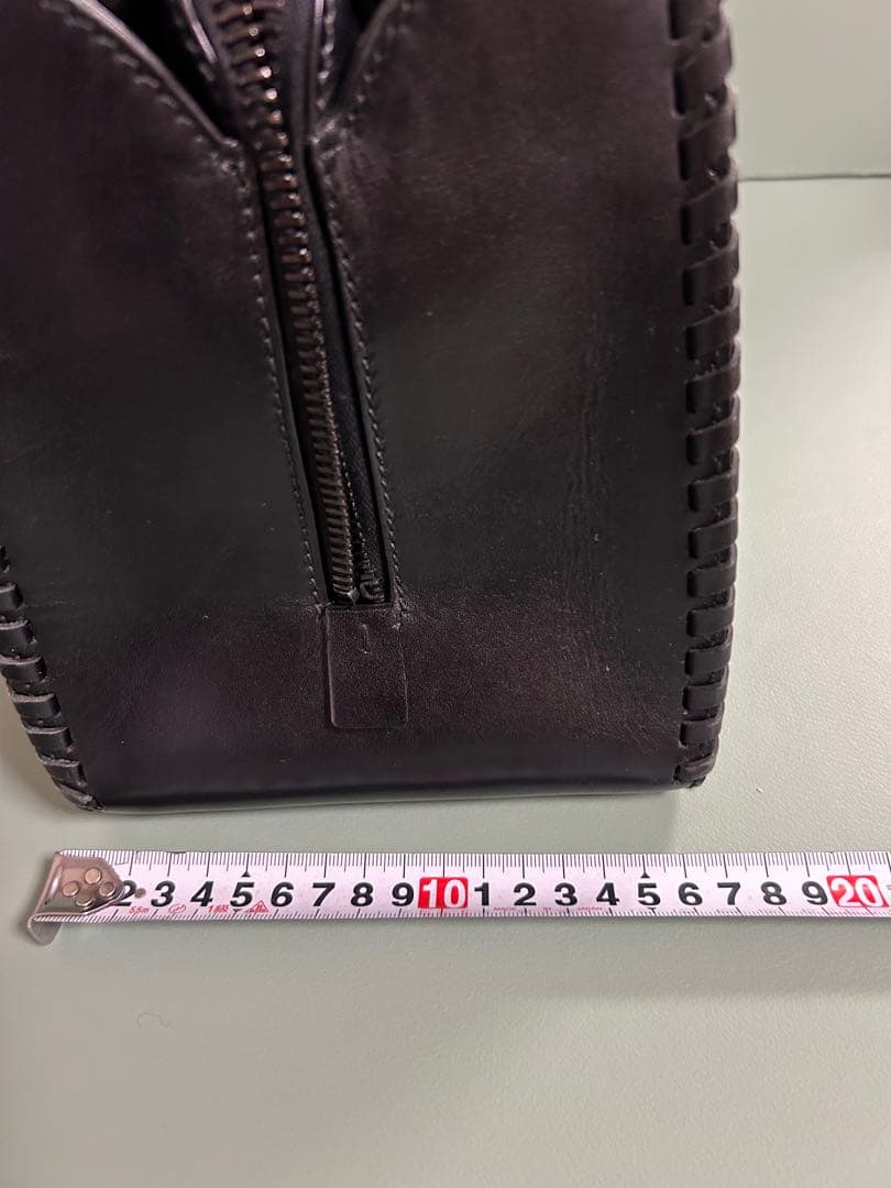 美品　グッチバック　レザー