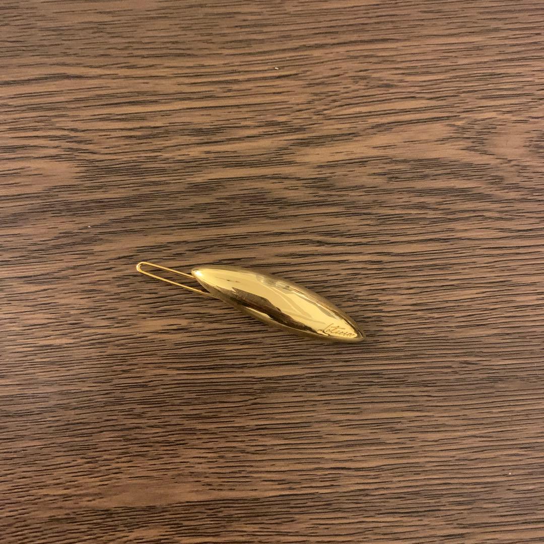 leticia PIN 01(Gold) レチシア　ヘアピン　一個　ゴールド