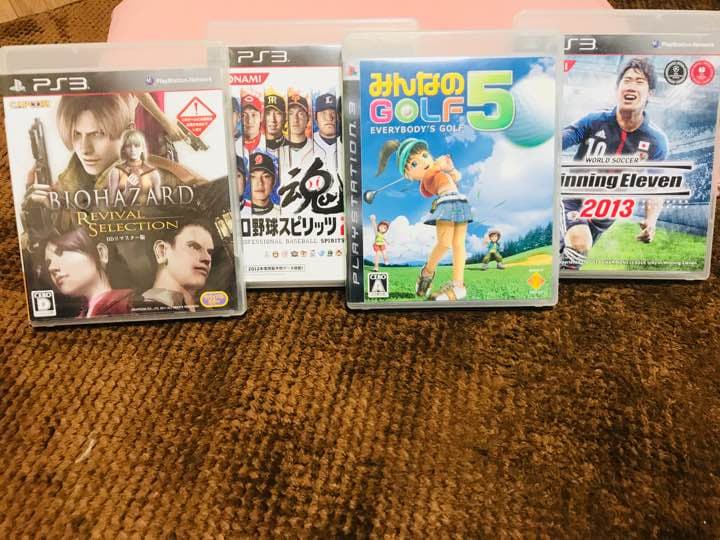 プレイステーション3 カセット4枚付き