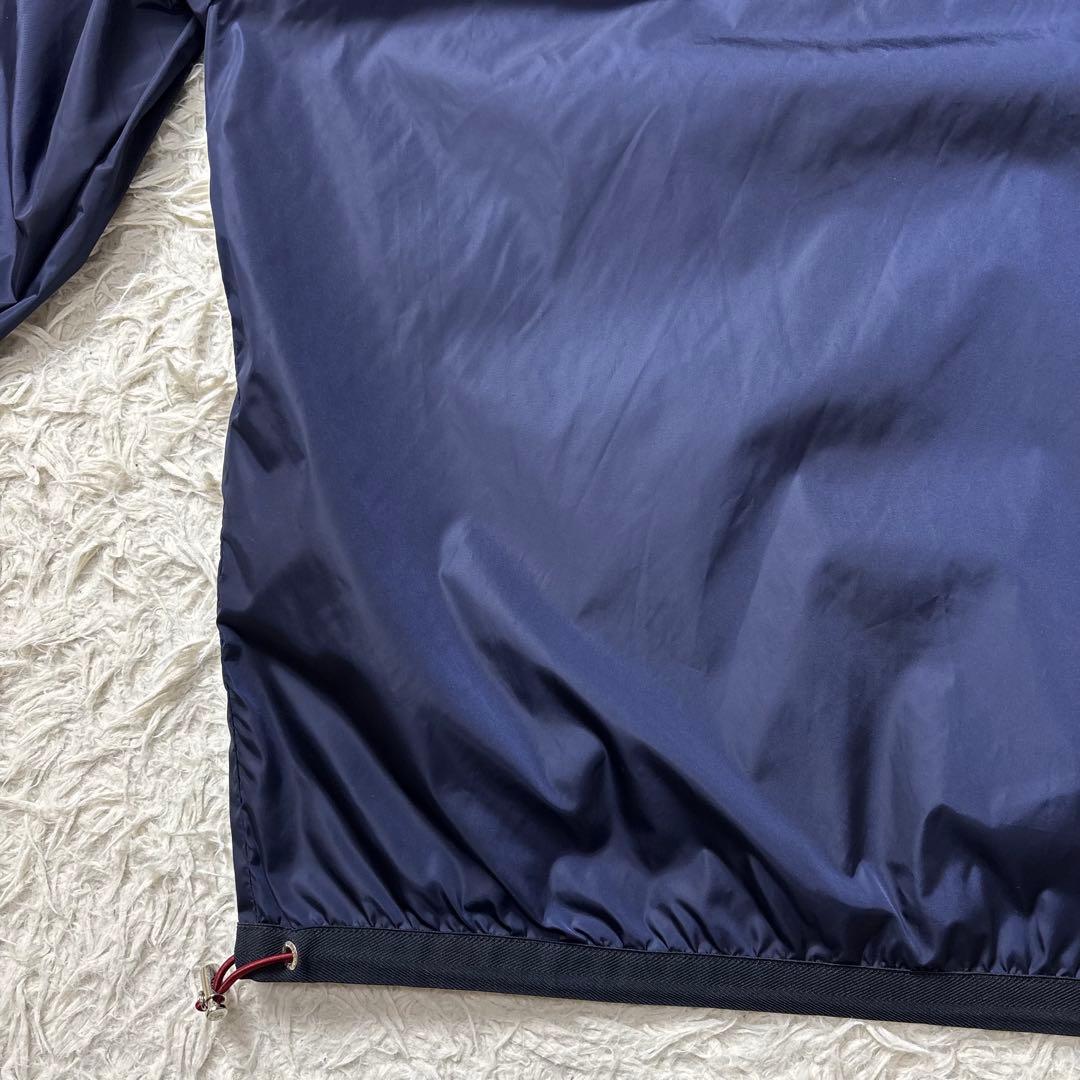 美品 MONCLER ANTON ナイロンジャケット 1 ネイビー
