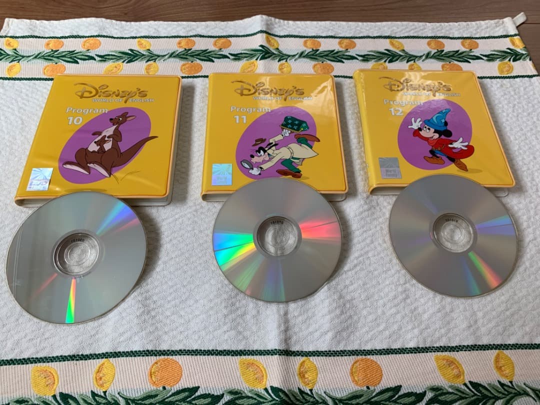 Disney's World of English DVD 1-12巻セット