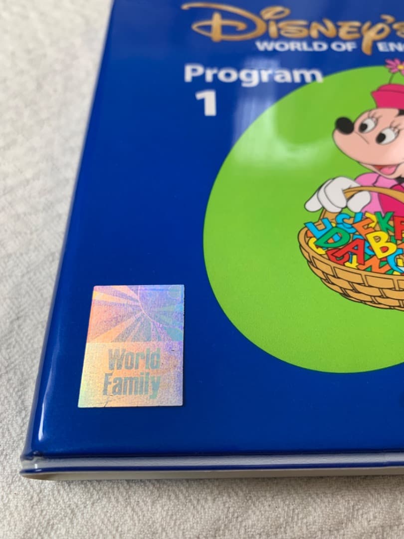 Disney's World of English DVD 1-12巻セット