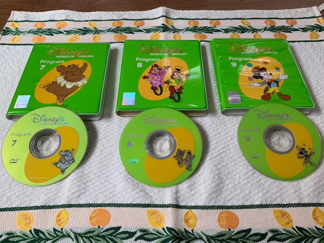 Disney's World of English DVD 1-12巻セット