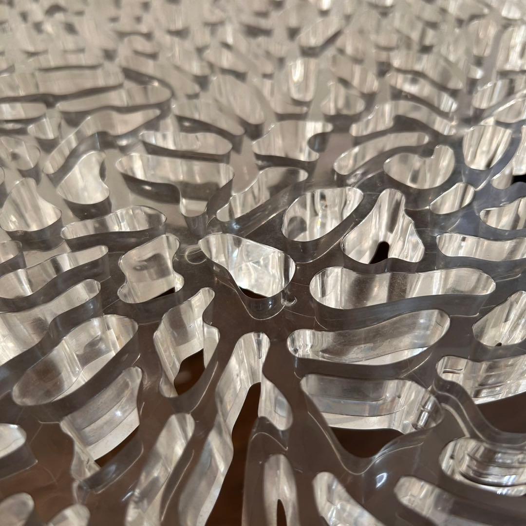 Kartell T-Table ハイ クリスタル