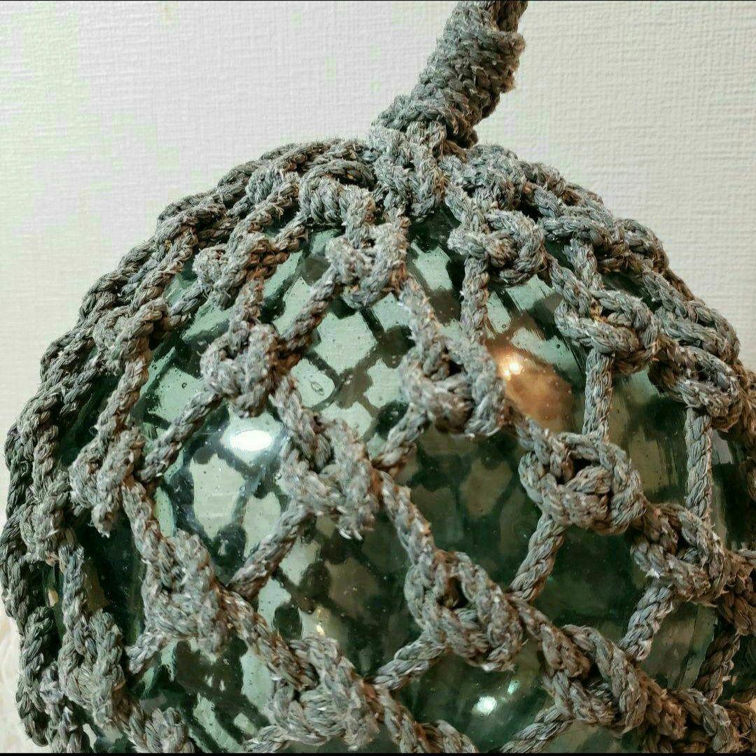 ガラス浮き玉 大玉 　※タイムセール中