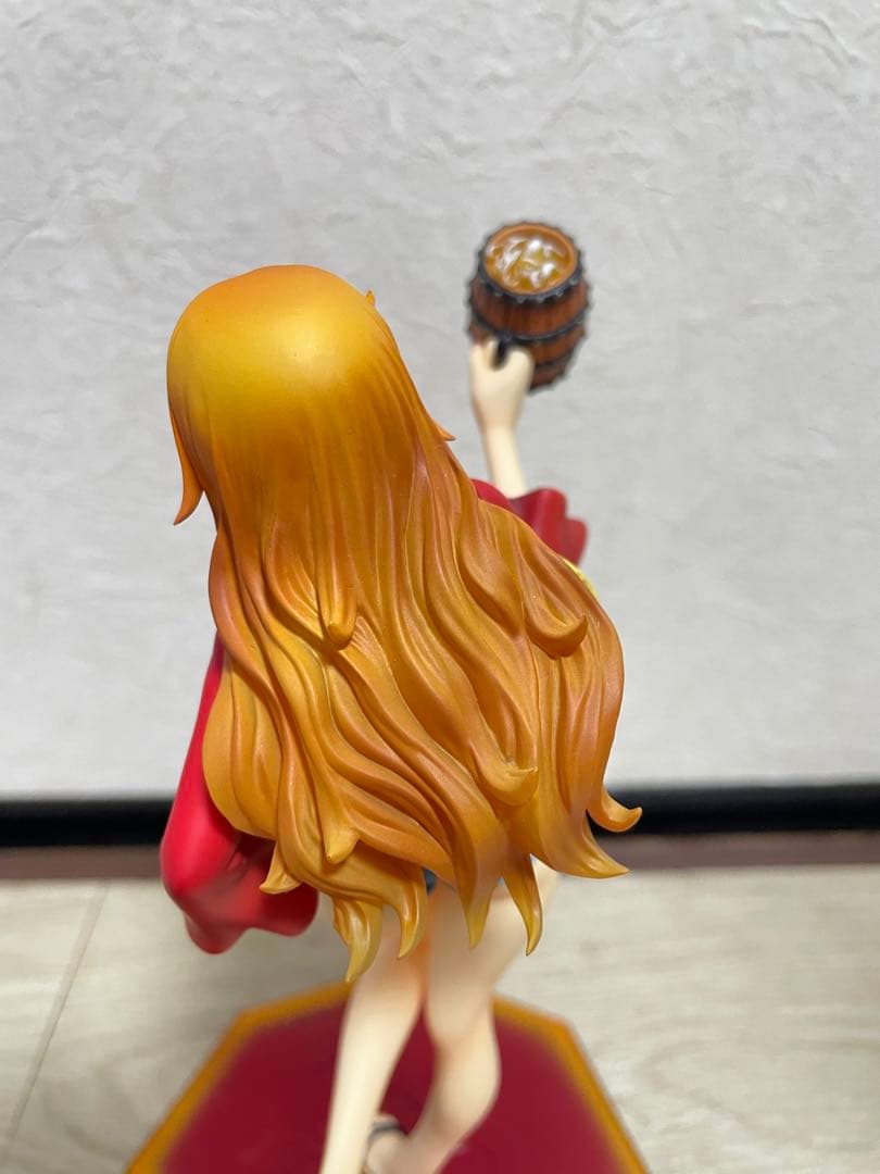 ワンピース フィギュア 'ナミMUGIWARAVer.2 POP