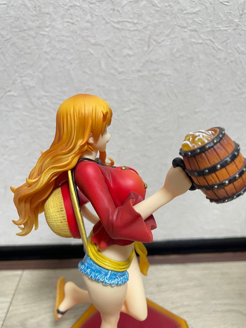 ワンピース フィギュア 'ナミMUGIWARAVer.2 POP