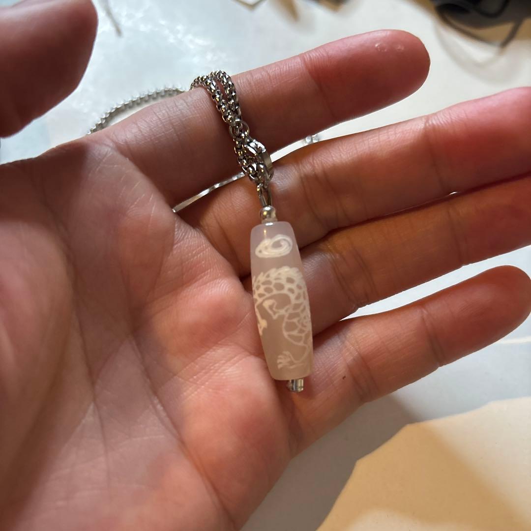 Tamakiさん専用　小さくて美しい！龍神白天珠さま！