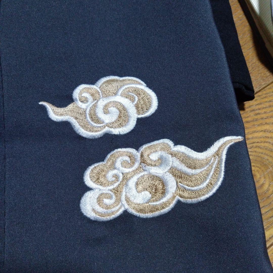 五歳★式部浪漫★水色市松羽織★袴★長着★小物★雪駄