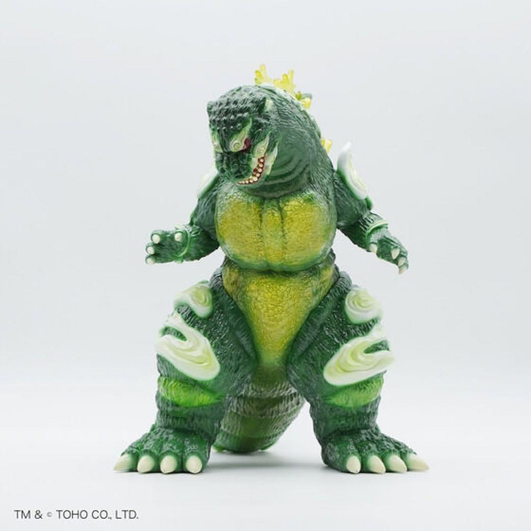 GVA-BC ゴジラ1995 Frog Tree 浮世ノ絵 翠 GODZILLA